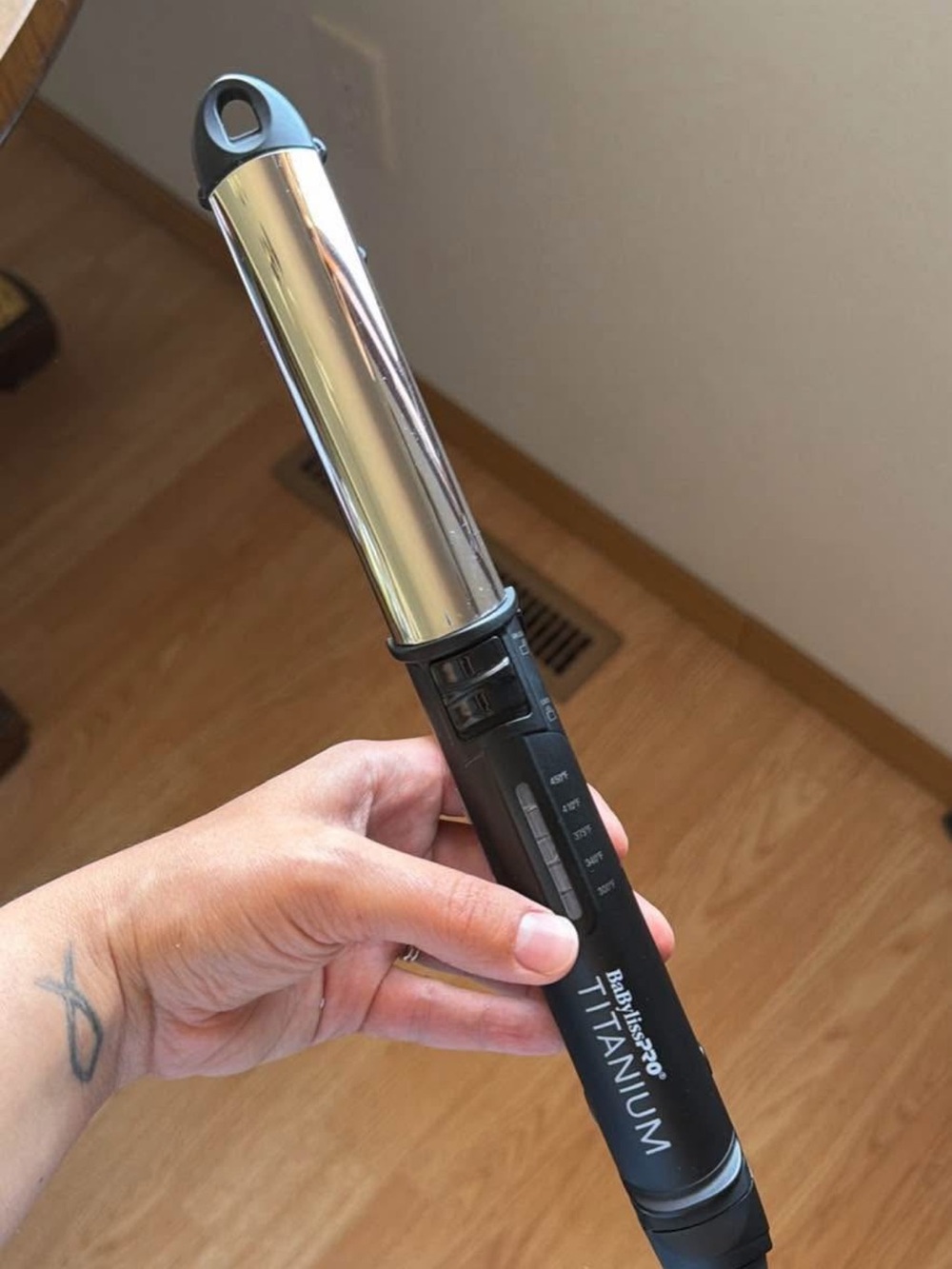 BaByliss iron